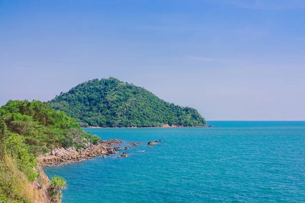 Chanthaburi Nang Phaya Hill Manzara Noktası'nda güzel sahne