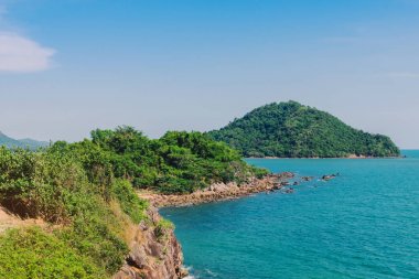 Chanthaburi Nang Phaya Hill Manzara Noktası'nda güzel sahne