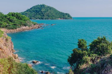 Chanthaburi Nang Phaya Hill Manzara Noktası'nda güzel sahne