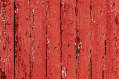 Myanmar 'ın saraylarından birinin doğal desenli eski kırmızı ahşap dokusu.