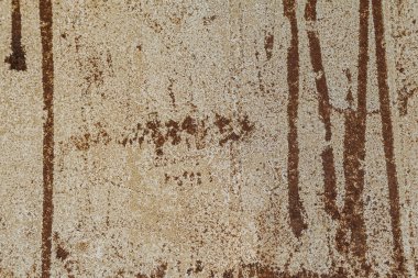 Eski paslı çinko plaka yüzeyi galvanize, kıvrımlı demir kaplama klasik doku arka planı