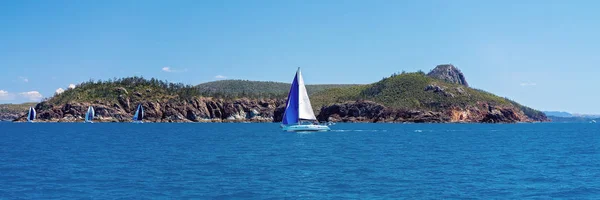 Yacht Racing Tropical Islands Australia Hamilton Island Race Week — Stock Photo, Image