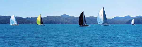 Yacht Racing Tropical Islands Australia Hamilton Island Race Week — Stock Photo, Image