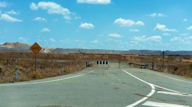 Açık kesme kömür madenciliği merkezi Queensland Avustralya üzerinden bozacak