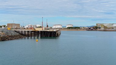 Avustralya kentin Limanı İskele şeker, tahıl ve kömür dışa aktarma