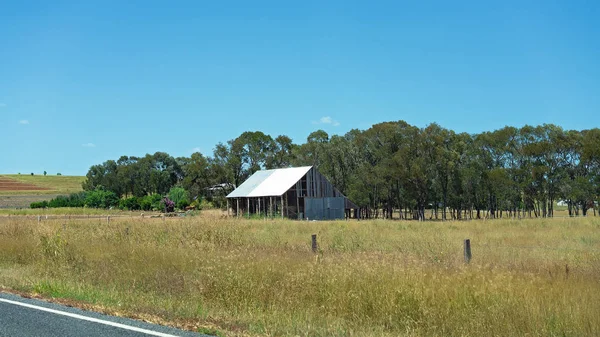 Small Old Building Once Would Have Been Used House Barn — Stock Photo, Image