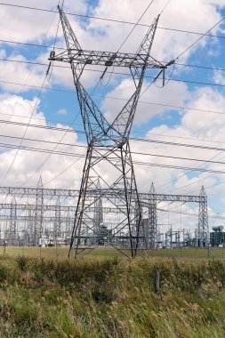 Elektrik Trafo gerilim transferi için