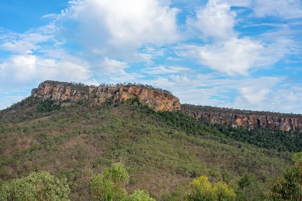 Falésias Arenito Cania Gorge Queensland Austrália — Fotografia de Stock