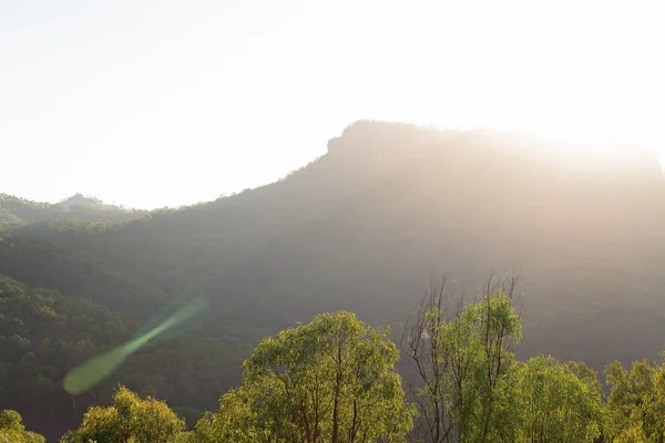 Soluppgång Över Sandstensklipporna Cania Gorge Queensland Australien — Stockfoto