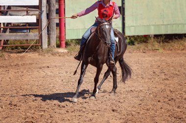 Kırbaç Çatırtısı Rodeo Yarışması