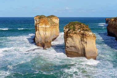 The Famous Island Archway Landmark Australia clipart