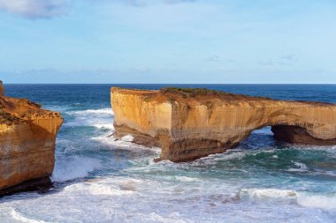 The Famous London Bridge Landmark Australia clipart