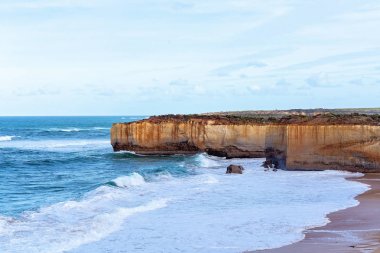 Avustralya'nın Büyük Okyanus Yolu Kıyı Şeridi