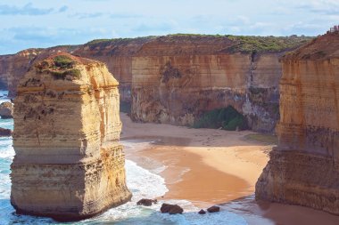 Avustralya'nın Ünlü Büyük Okyanus Yolu Yerler