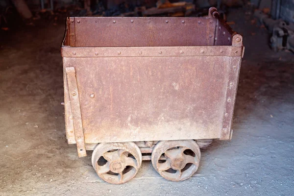 Old Rusted Gold Ore Cart