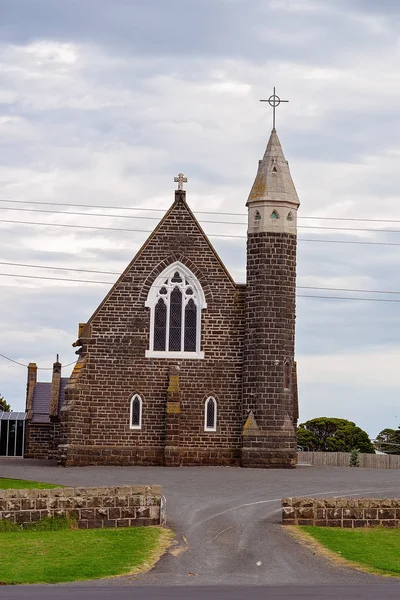 Old Church At Port Fairy Australia