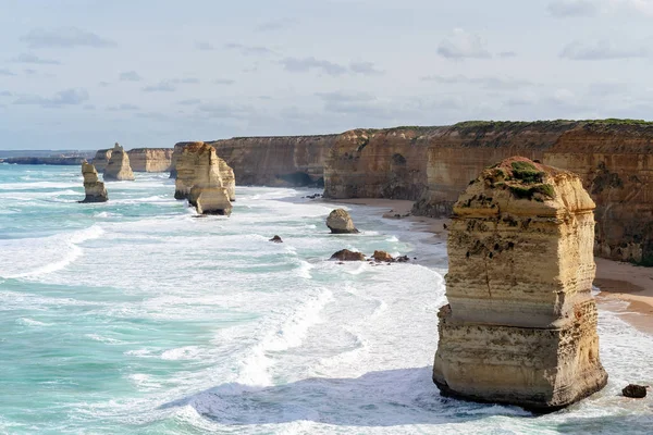 Los doce apóstoles conocidos Great Ocean Road Australia — Foto de Stock