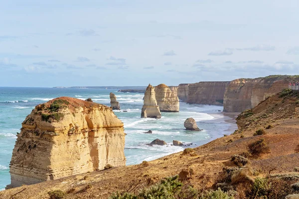 Los doce apóstoles conocidos Great Ocean Road Australia — Foto de Stock