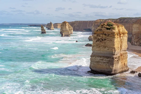 Les douze apôtres bien connus Great Ocean Road Australie — Photo