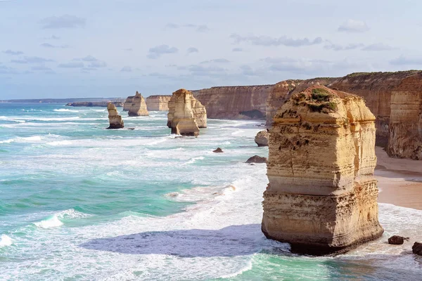 Les douze apôtres bien connus Great Ocean Road Australie — Photo
