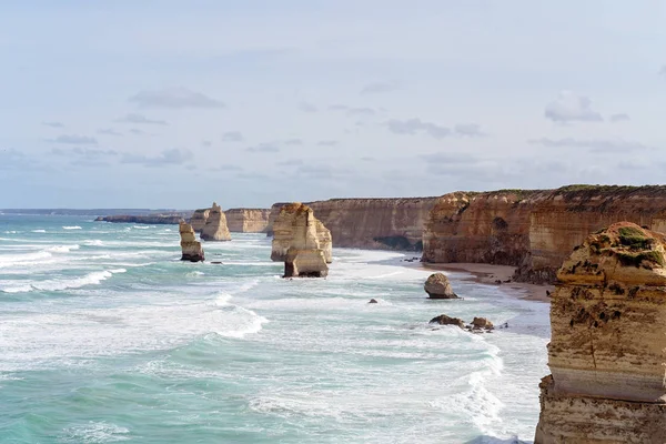 Los doce apóstoles conocidos Great Ocean Road Australia — Foto de Stock