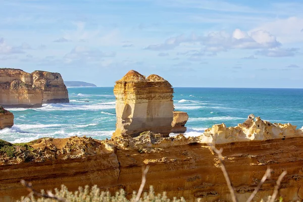 The Famous Great Ocean Road Coastline In Australia — Stock Photo, Image