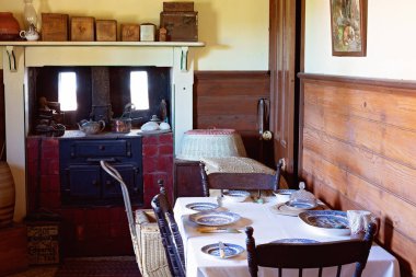 Flagstaff Hill Denizcilik Müzesi Avustralya At A Nineteen Century Cottage Inside