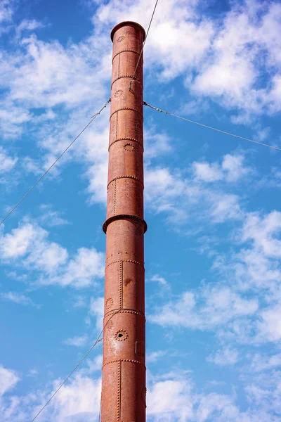 올드 골드 마인 굴뚝 — 스톡 사진