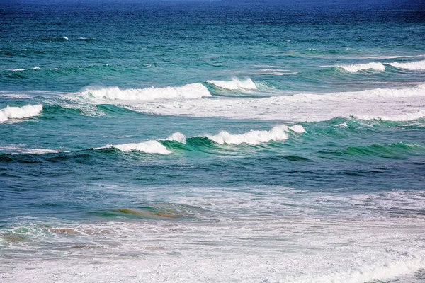 Les nuances d'océan de bleu — Photo