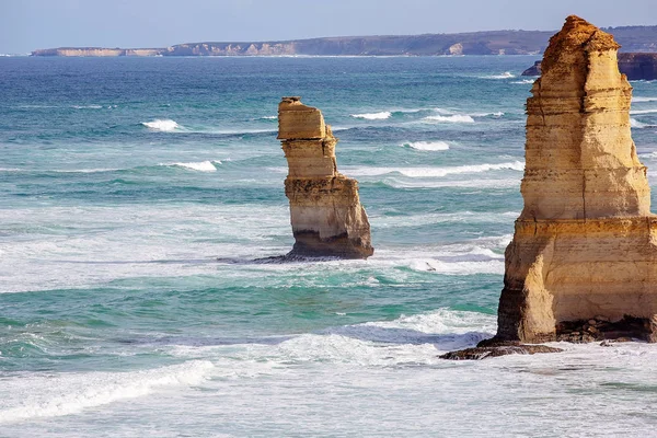 Les douze apôtres sur la grande route de l'océan Australie — Photo