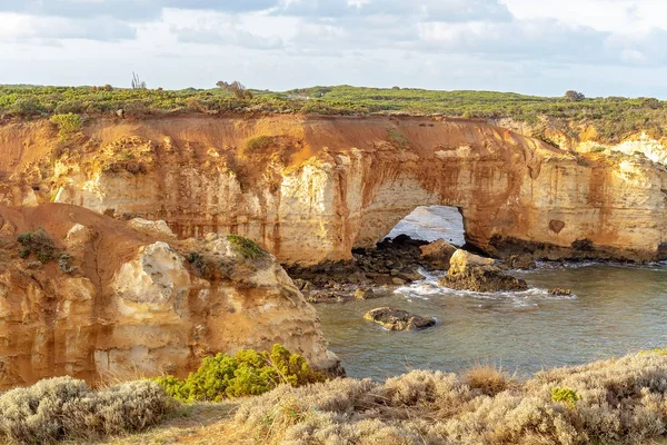 Manzara Ünlü Büyük Okyanus Yolu Avustralya
