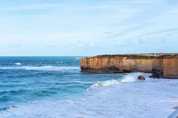 La costa de la Gran Ruta Oceánica Australia —  Fotos de Stock
