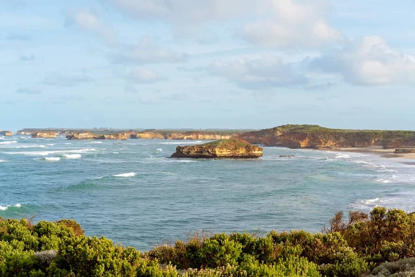 De baai van de martelaren aan de Great Ocean Road — Stockfoto