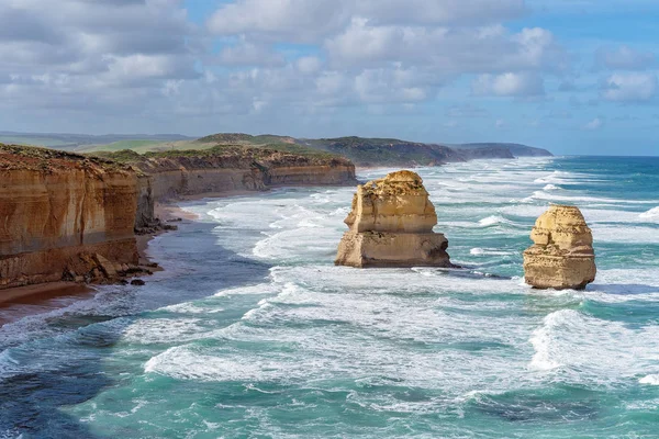 Great Ocean Road kusten Australien — Stockfoto