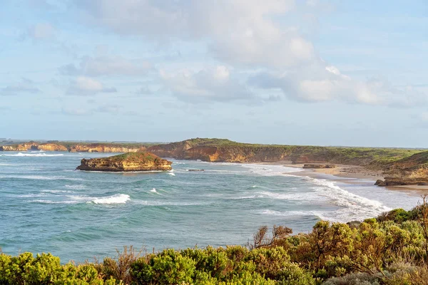 De beroemde Great Ocean Road in Australië — Stockfoto