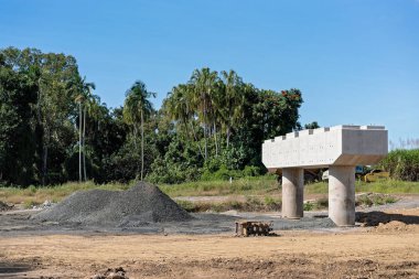 Avustralya'da Yapım Aşamasında Üstgeçit