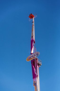 Bir Karnaval hızlı heyecan yolculuğu