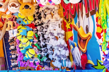 Bir Funfair'de Ödül Kazanma Şansı
