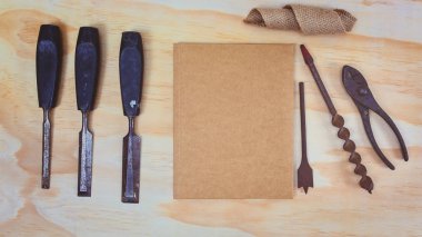 Word Araçları Ve Babalar Günü Mesajı için Boş Kart