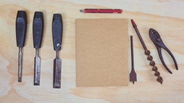 İş Araçları Ve Babalar Günü Mesajı için Boş Kart