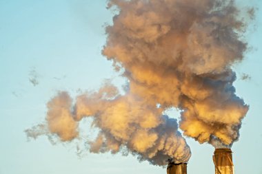 Şeker Fabrikası'ndan Duman Kirliliği