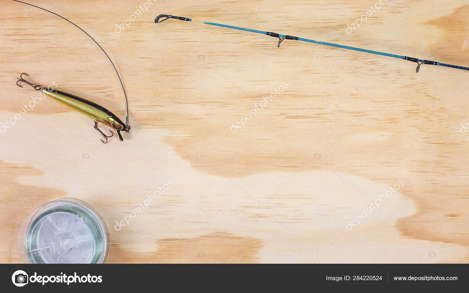 space fishing tackle