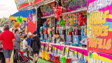 Country Show'da Aromalı İçecekler Durak