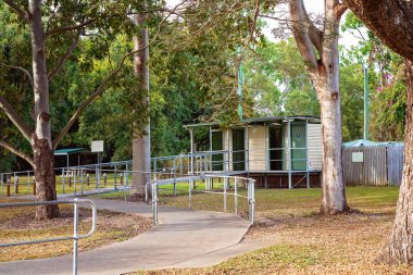 Otoban Dinlenme Durağında Tuvaletler