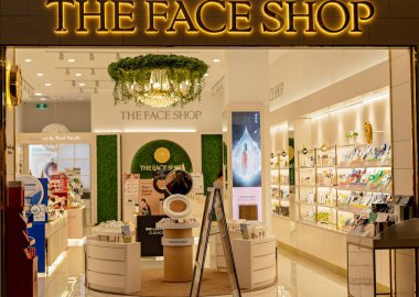 Face Shop Storefront Büyük Alışveriş Merkezi'nde
