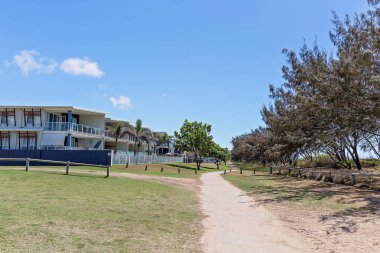 Okyanus manzaralı apartman dairesi