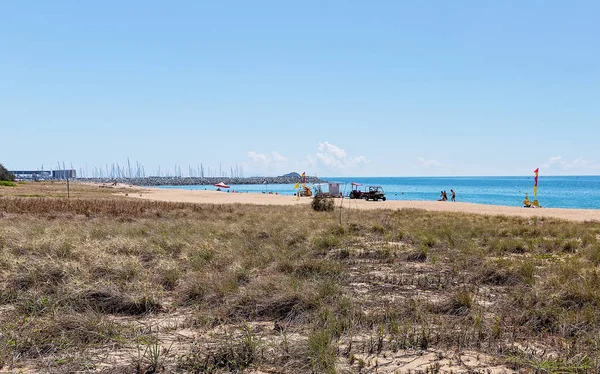 Lifeguards Keeping Swimmers Safe In The Ocean