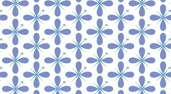 Repeating Pattern Design Illustration — Stock Photo, Image