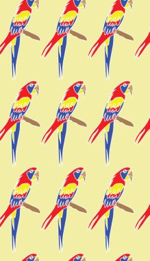 Tekrarlanan Desen Tasarım Çizimi