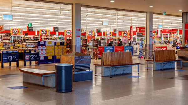 Mackay Queensland Austrália Junho 2020 Supermercado Coles Aberto Para Negócios — Fotografia de Stock